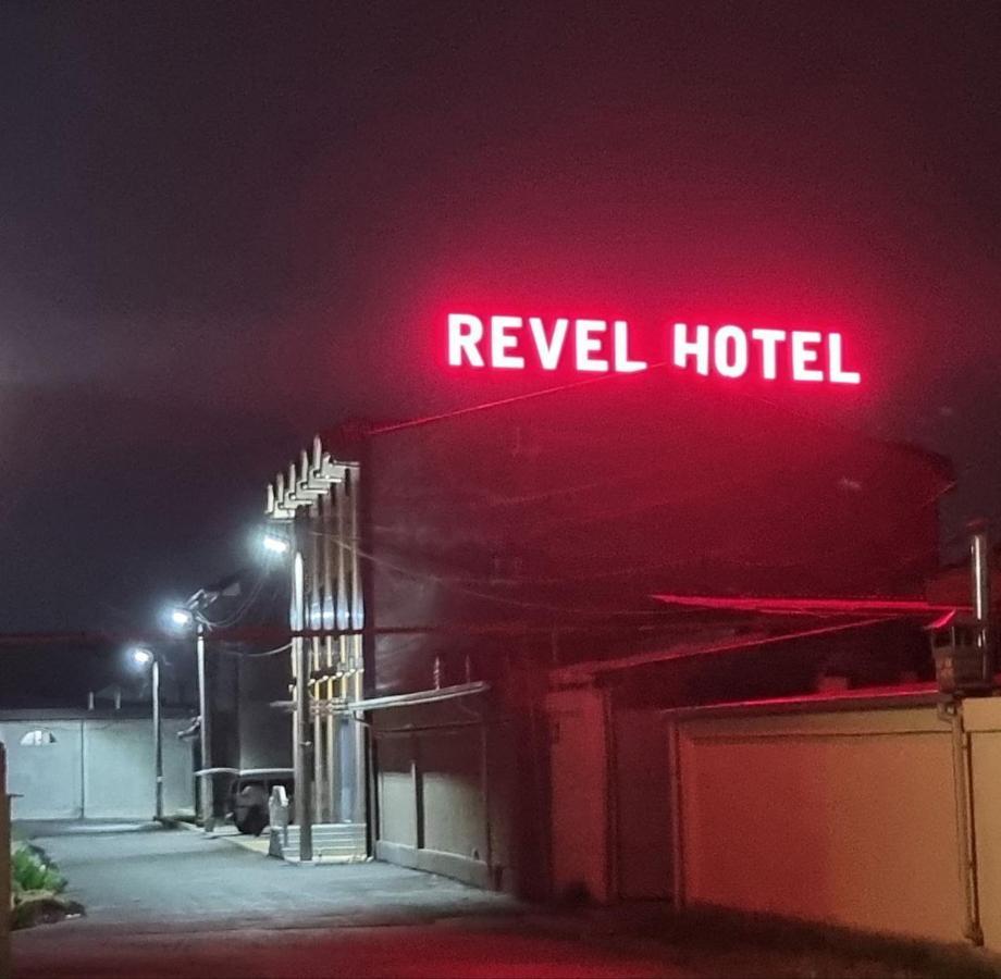 Revel Hotel Τασκένδη Εξωτερικό φωτογραφία